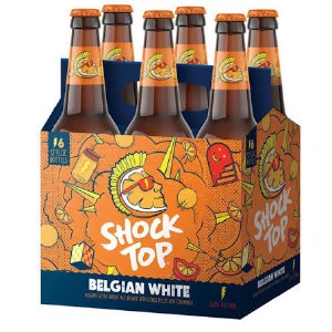 Shock Top Belgian White Ale 6pk Bottles